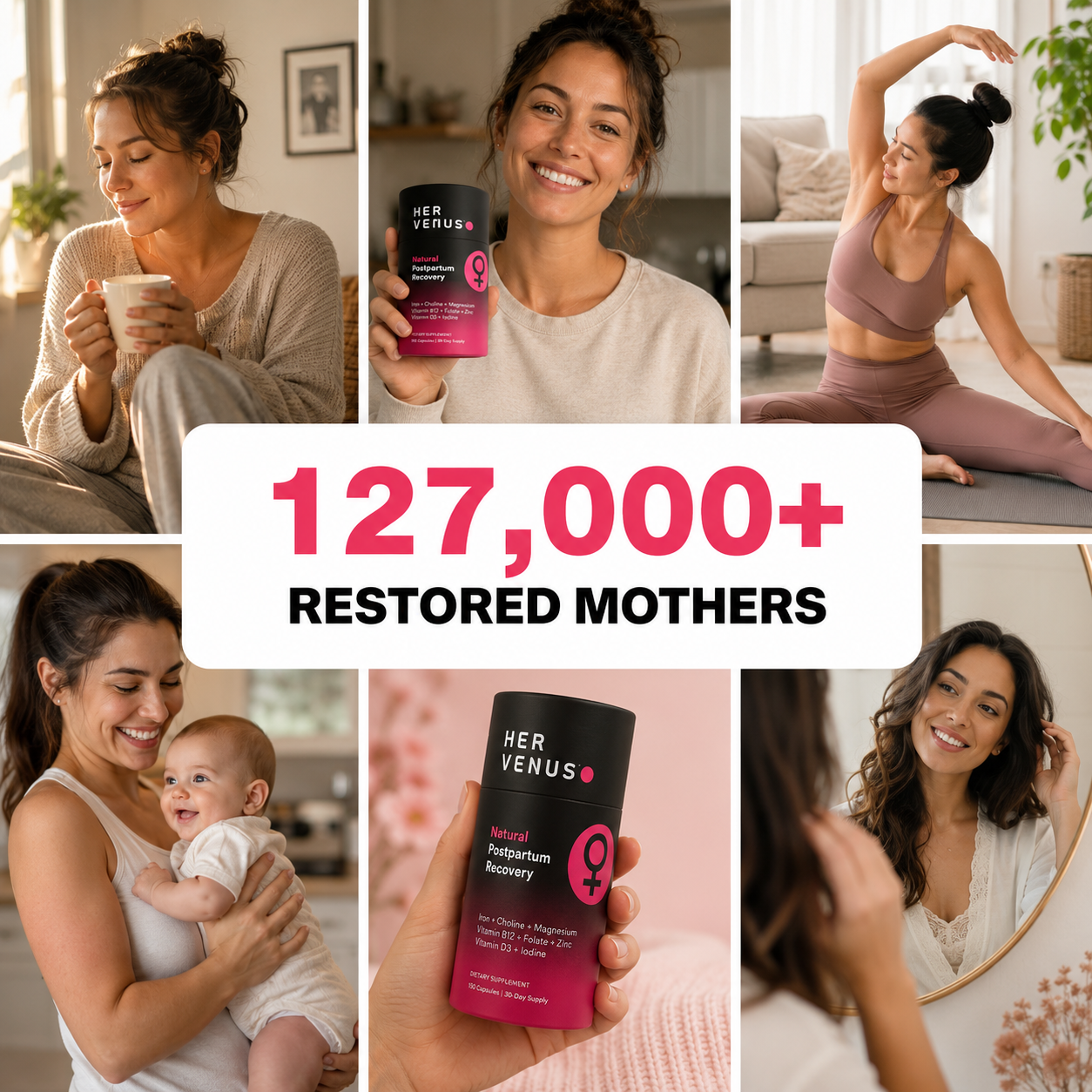 JOIN THE MOMS WHO REFUSE TO JUST "PUSH THROUGH"