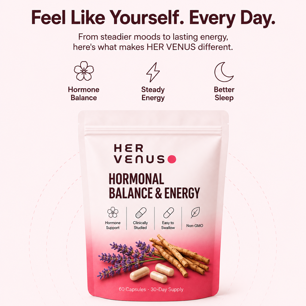 Natural Hormone Support & Energy