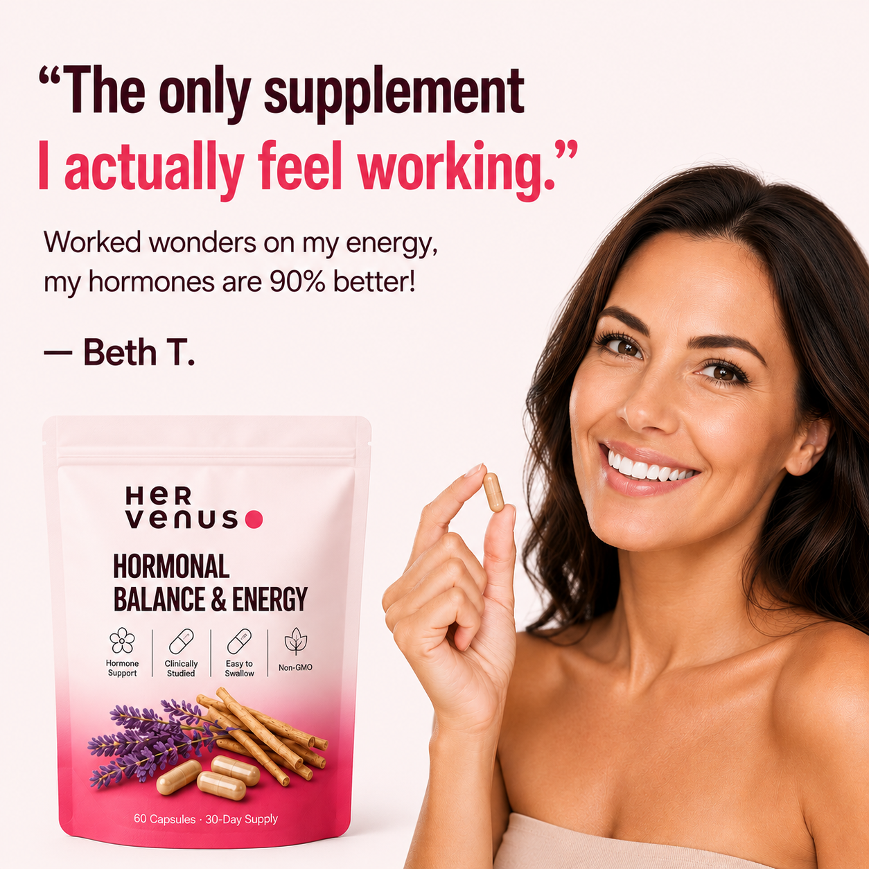 Natural Hormone Support & Energy