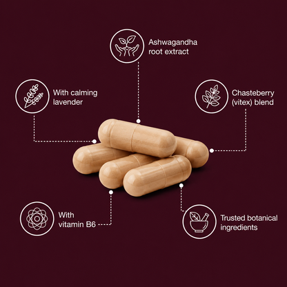 Natural Hormone Support & Energy