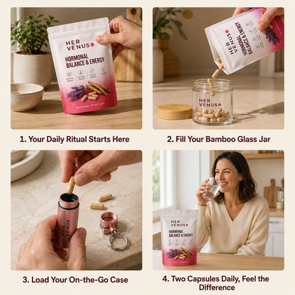 Natural Hormone Support & Energy