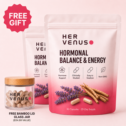 Natural Hormone Support & Energy