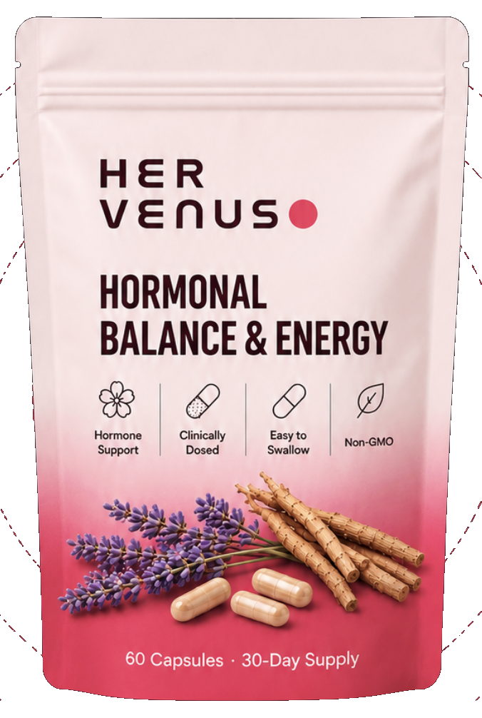 HER VENUS Hormonal Balance & Energy