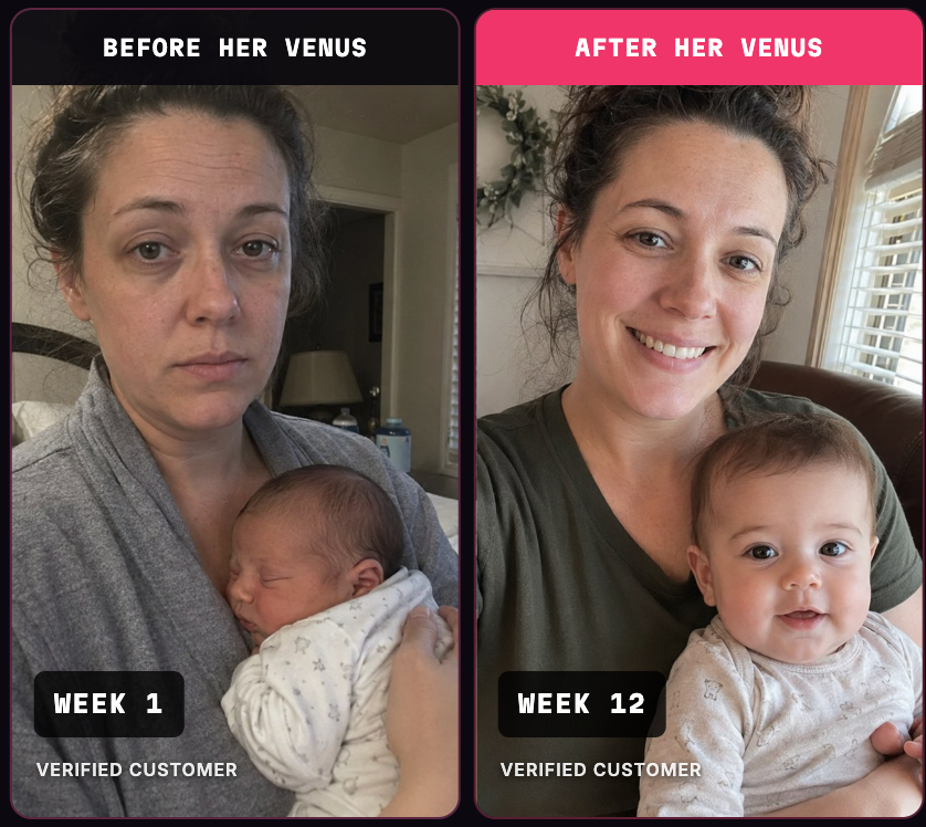 SUPPORTS YOUR ENERGY FOR THE DEMANDS OF NEW MOTHERHOOD