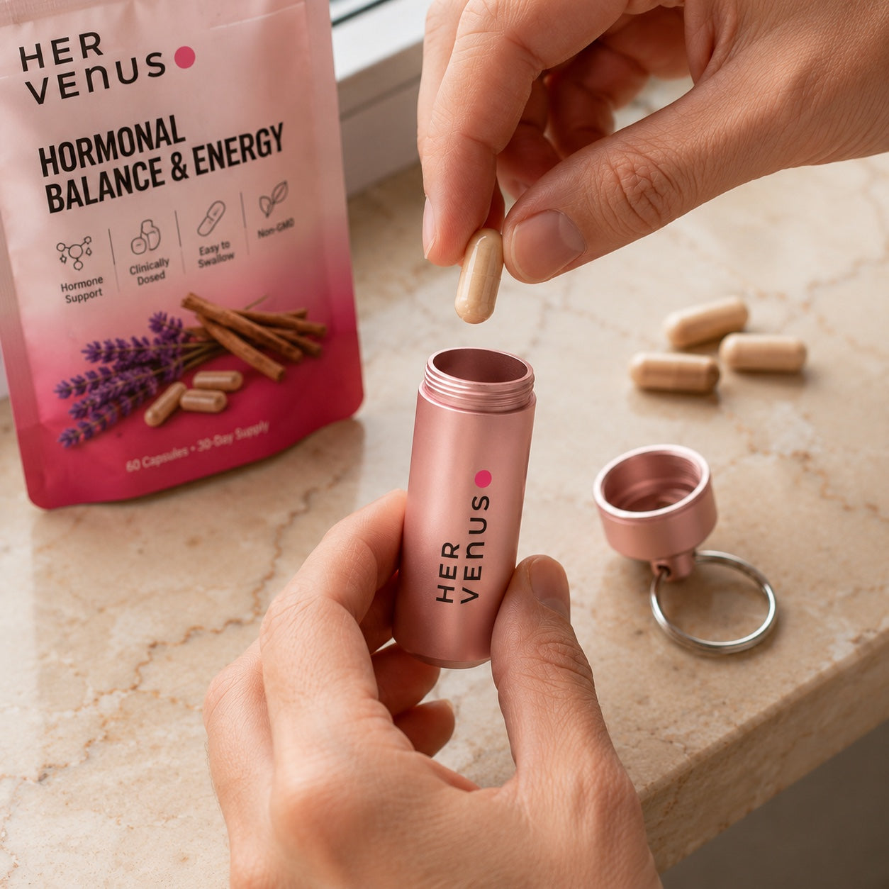 HER VENUS On-the-Go Case